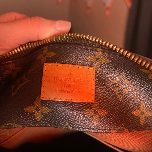 Authentic Louis Vuitton Sully Handbag Monogram Canvas PM - Picture 4 of 5